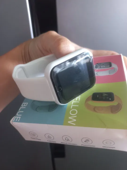 Smartwatch Relógio Inteligente Bluetooth