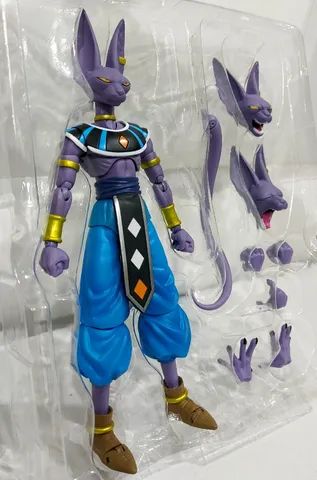 Bandai Sh Figuarts Dragon Ball Super - Whis E Berrus (bills) - Foto 5