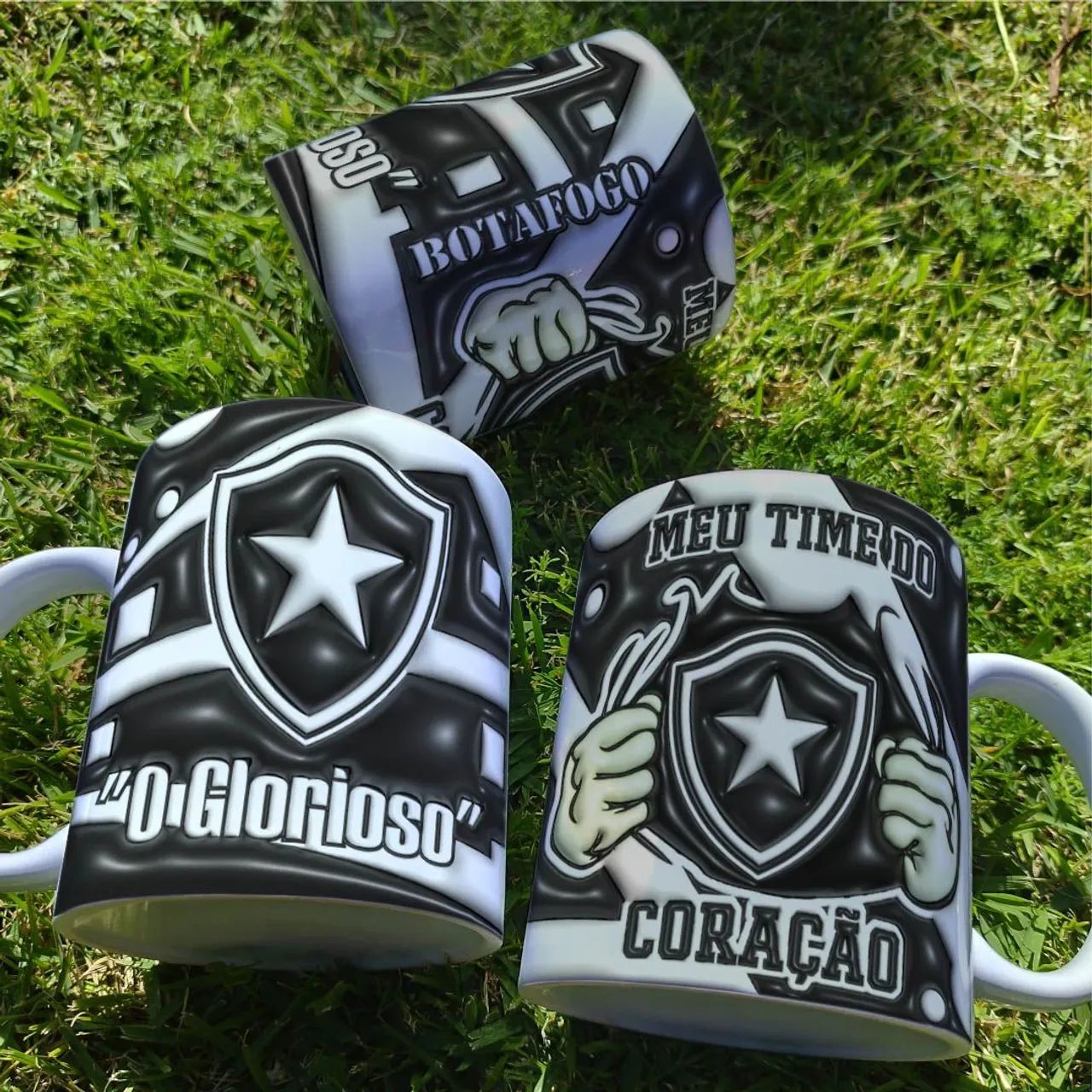 Caneca Times 3d - Foto 4