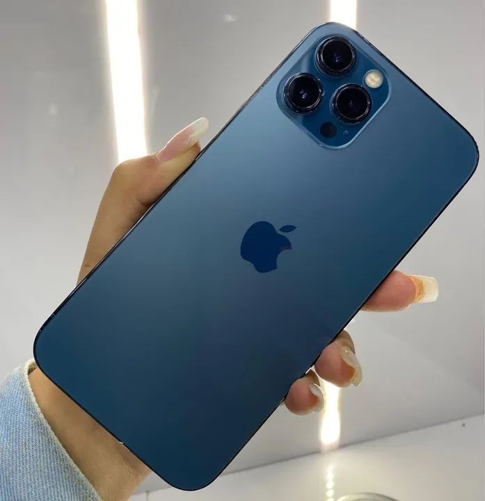 iPhone 12 Pro Max azul escuro - Celulares e Smartphones - Setor