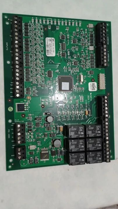 Kit 9 Placas De Controle De Acesso Lenel Lnl-1320, Doc-600-r62