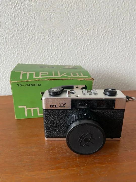 Câmera Antiga Meikai 