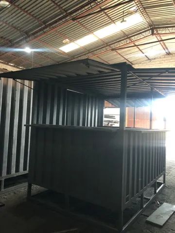 Vendo Contêiner lanchonete 4x2 em Belo Horizonte  - Foto 4