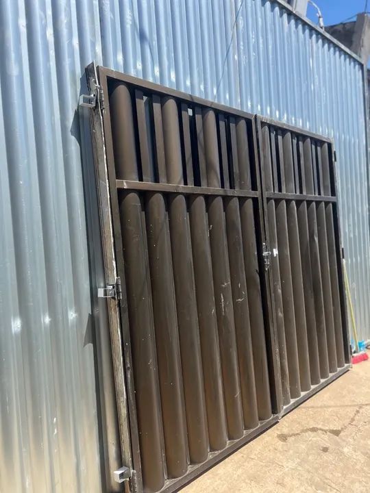 Portão de segurança residencial - Foto 3