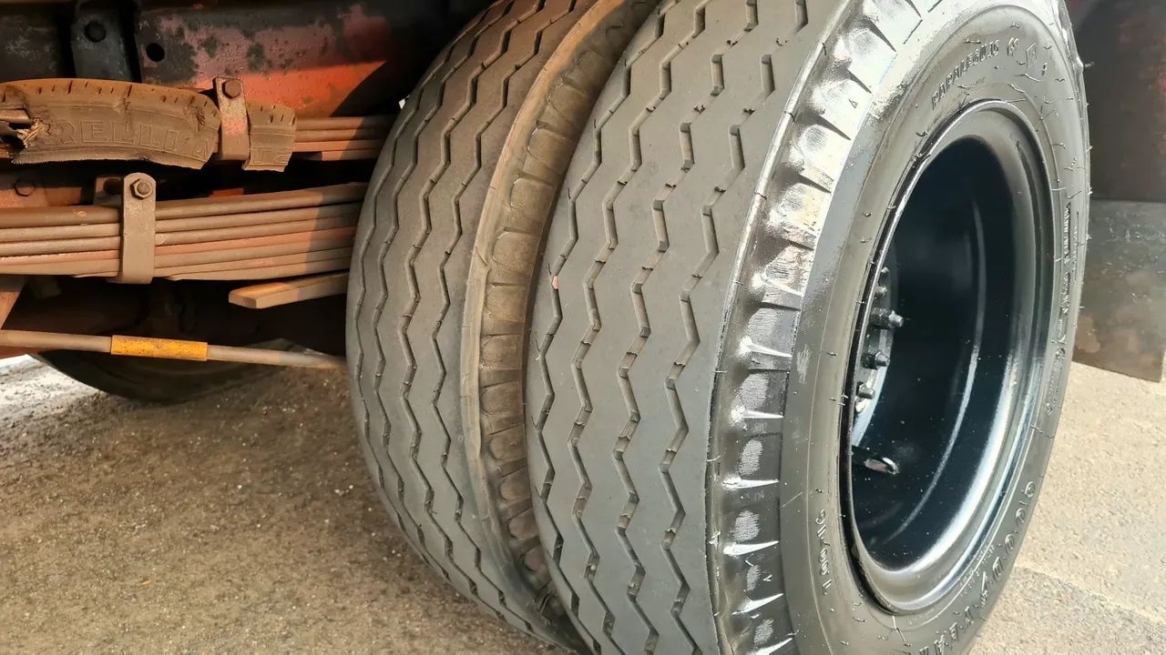 MB/L 608D 1973/ trabalhando/ - Foto 8