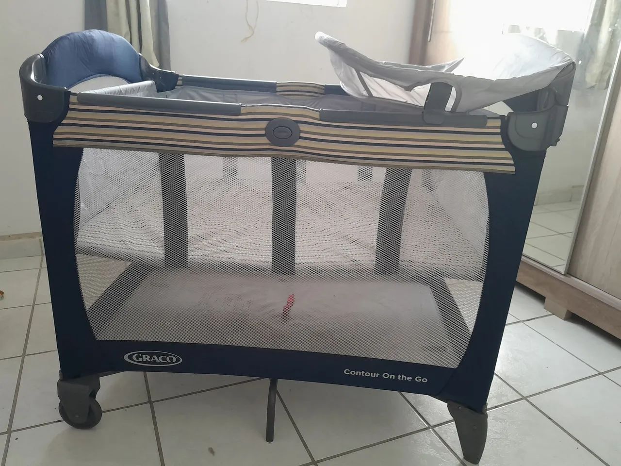 Berço infantil Cercado e Fraudario  - Foto 3