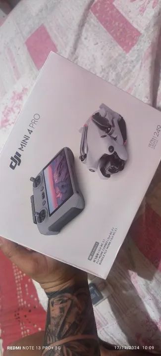 Drone DJI Mini 4 Pro combo flay more 