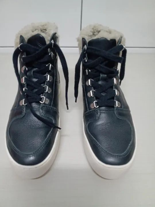 Tenis Botinha Bottero  Couro Summer