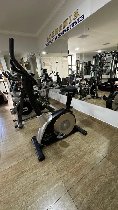 C DF -Bicicleta Ergométrica Vertical - Bicicleta Vertical - Foto 3