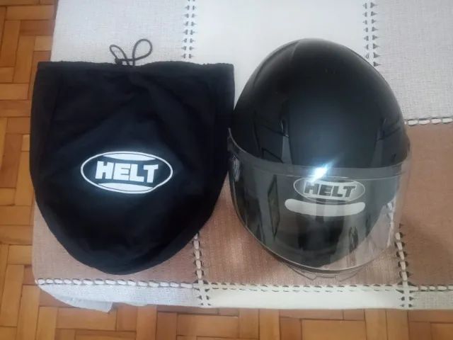 CAPACETE HELT POLAR TAMANHO 62
