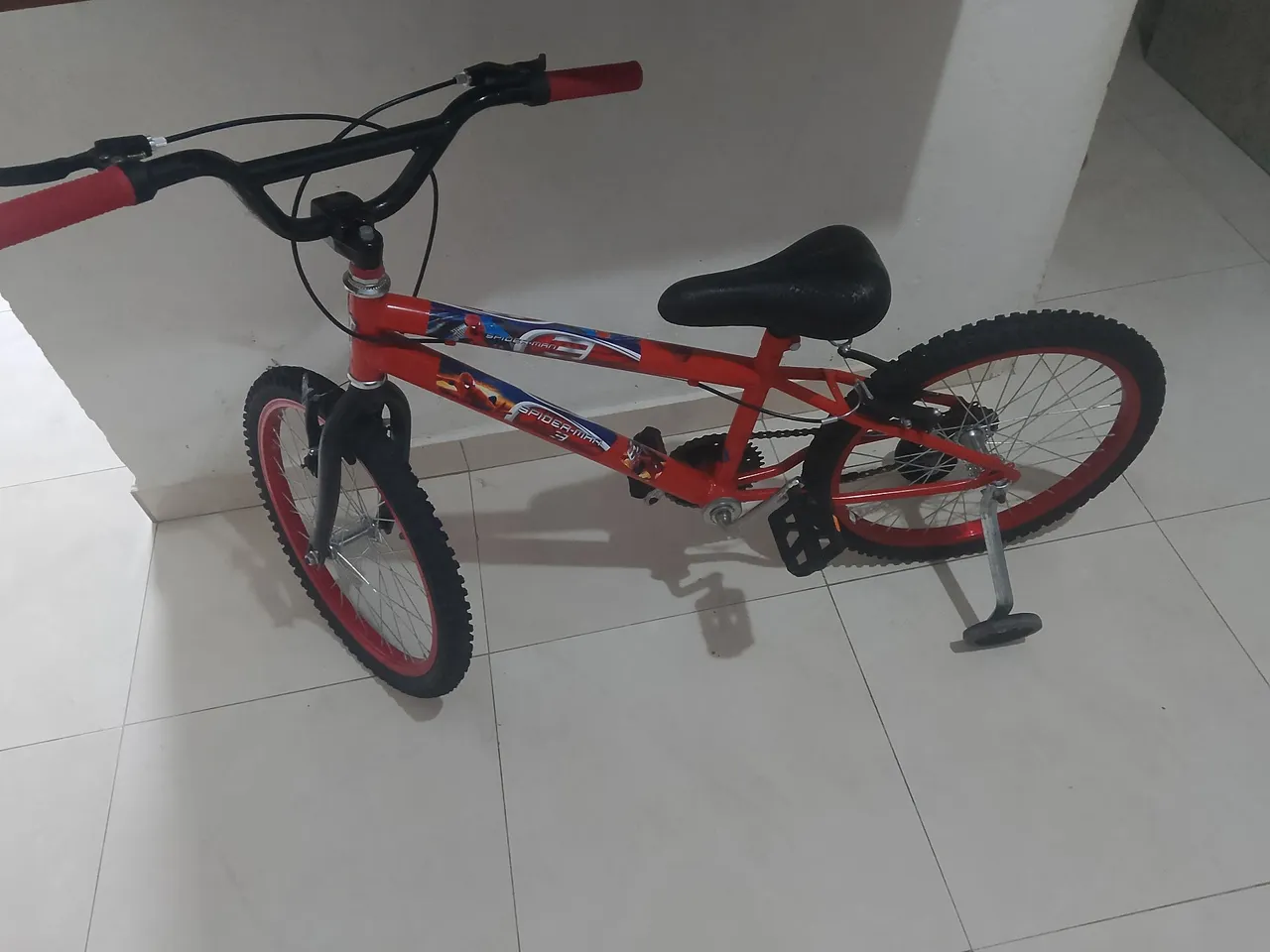 Bicicleta Infantil Spider-Man