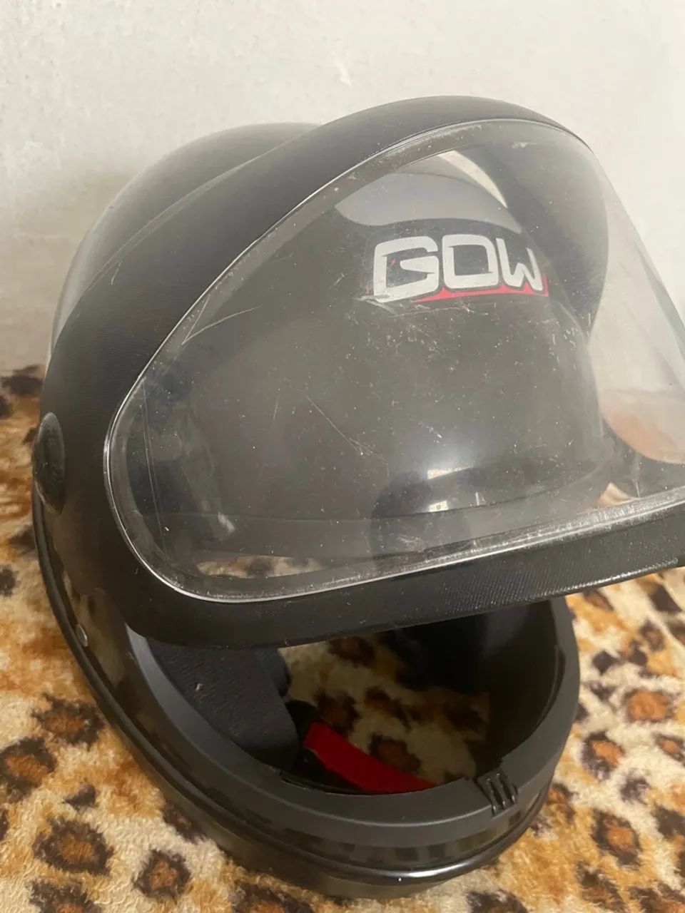 Capacete GOW Classic Preto - Foto 4