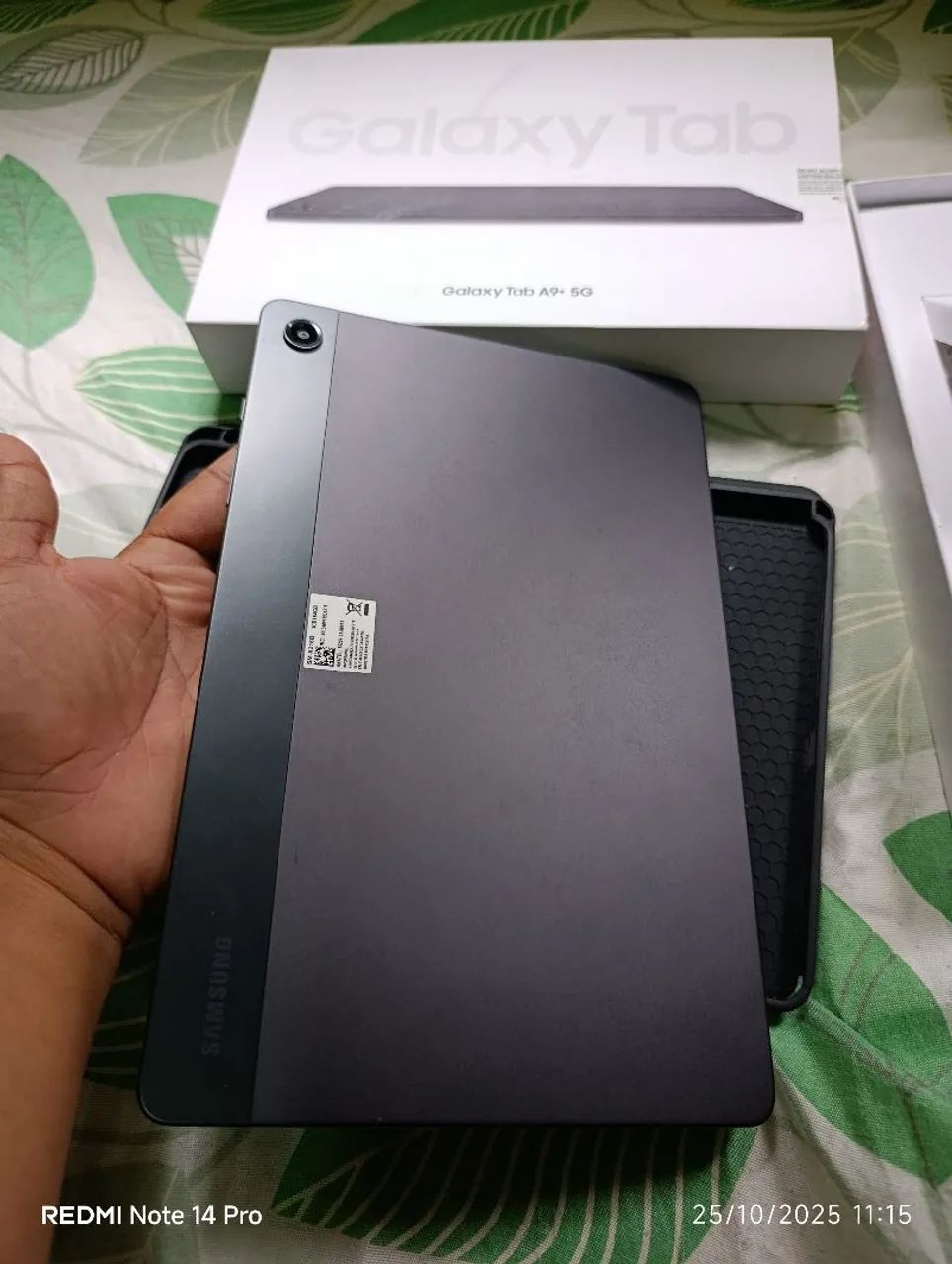 Galaxy Tab A9+ 5G Novíssimo  - Foto 5