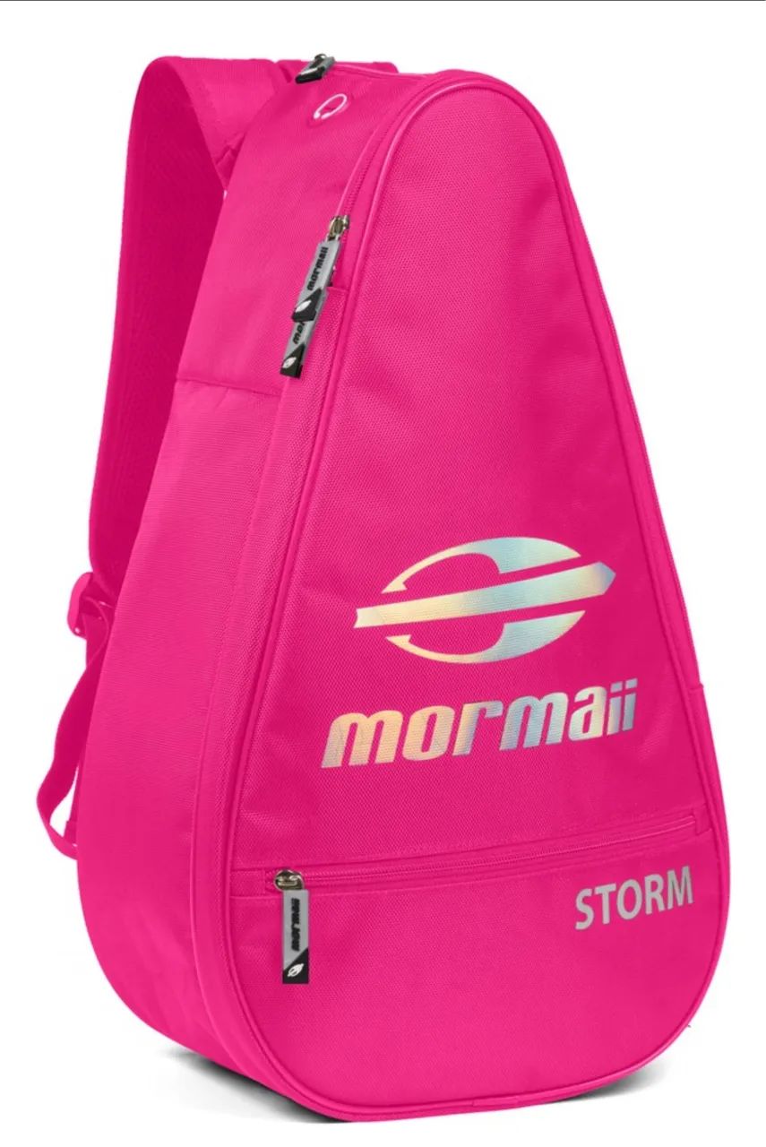Raqueteira Mormaii Storm Ii Beach Tennis Rosa