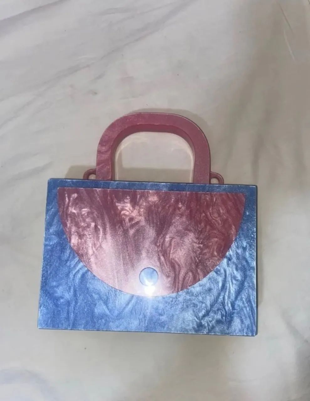 bolsa estilé bybv acrílico - Foto 2