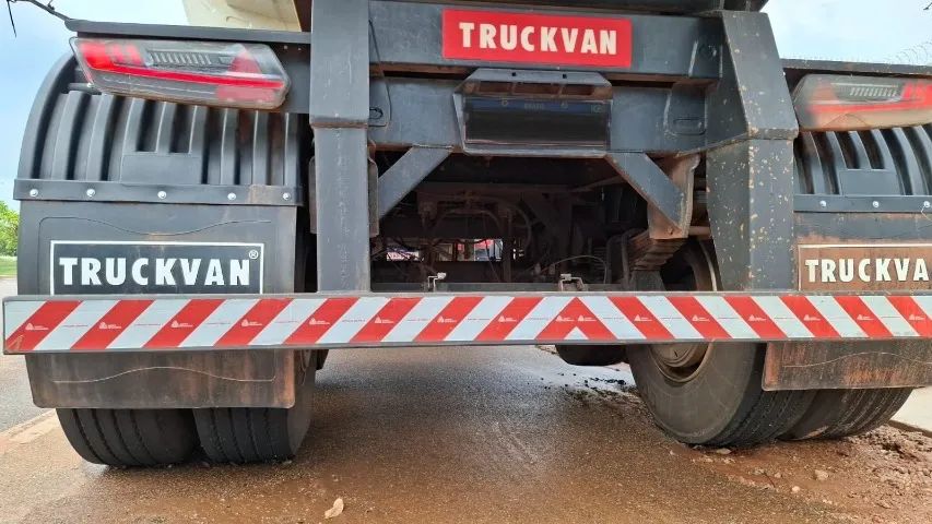 Carroceria TRUCKVAN Rodotrem Basculante ano 2024. - Foto 10
