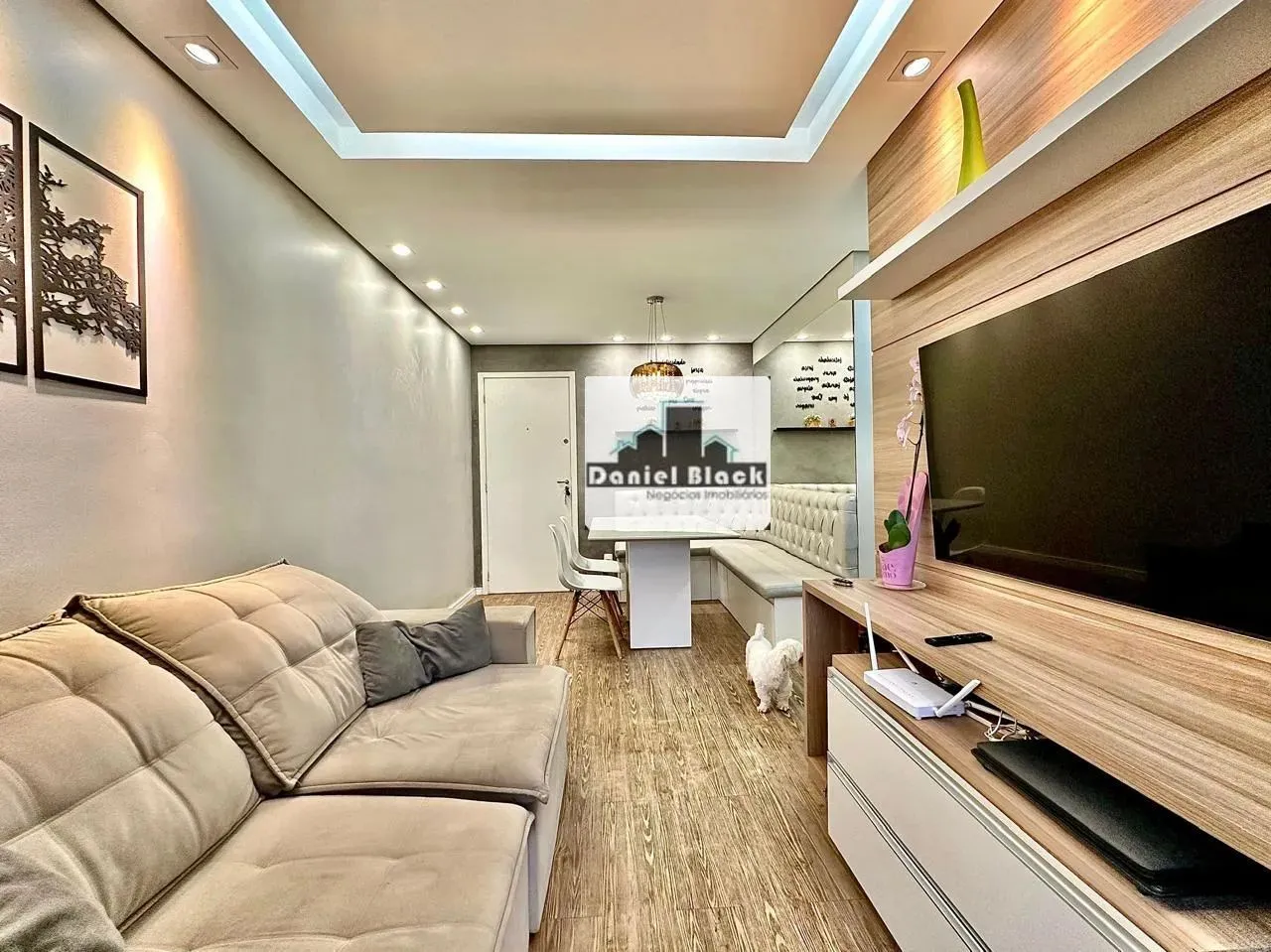 Belíssimo Apartamento 3 Quartos c/ Suíte, Varanda e Planejados, à Venda no bairro Candelár
