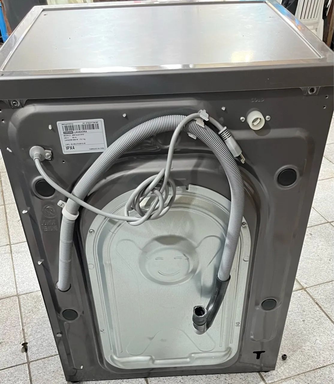 Máquina de Lavar Samsung Digital Inverter 10.1  - Foto 6