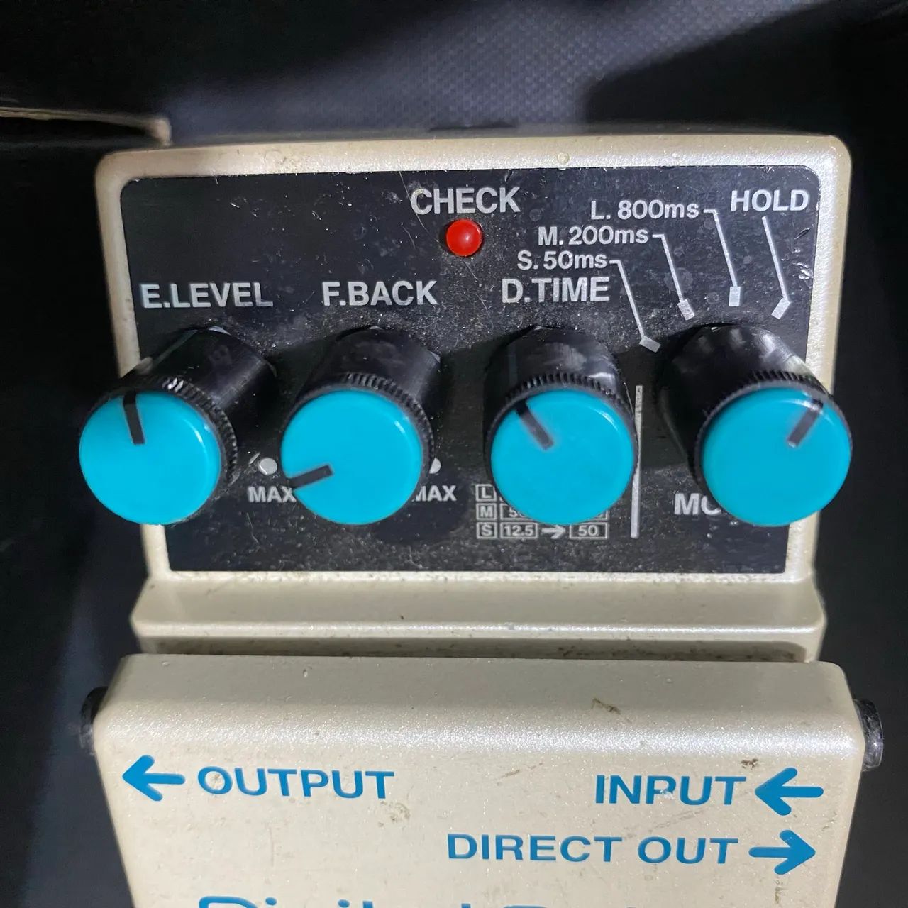 Pedal boss digital delay Boss dd-3 - Instrumentos musicais Pedal boss digital delay Boss dd-3 - Instrumentos musicais