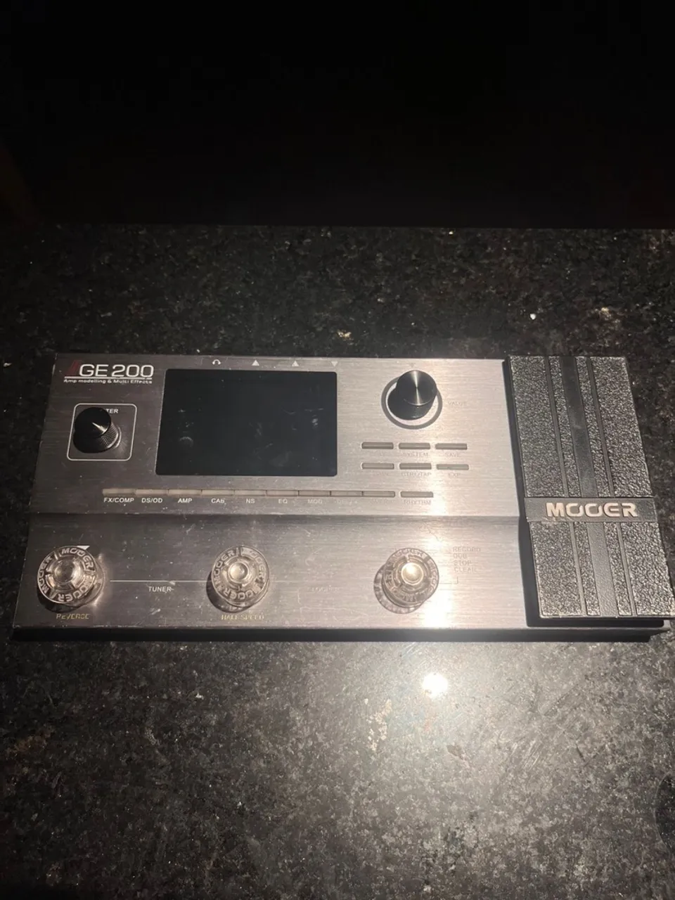 Pedaleira Mooer Ge200