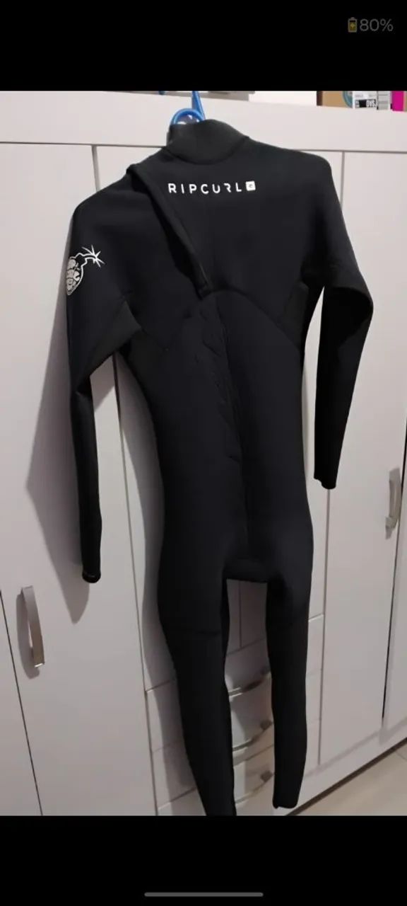 Roupa de Borracha Rip Curl E-Bomb Pro 3/2mm - Top de Linha, Quase Nova! ?