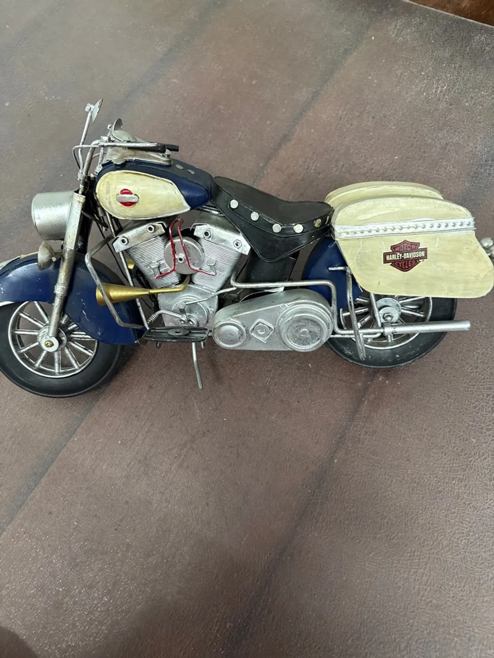 Moto Harley Davidson Decorativa