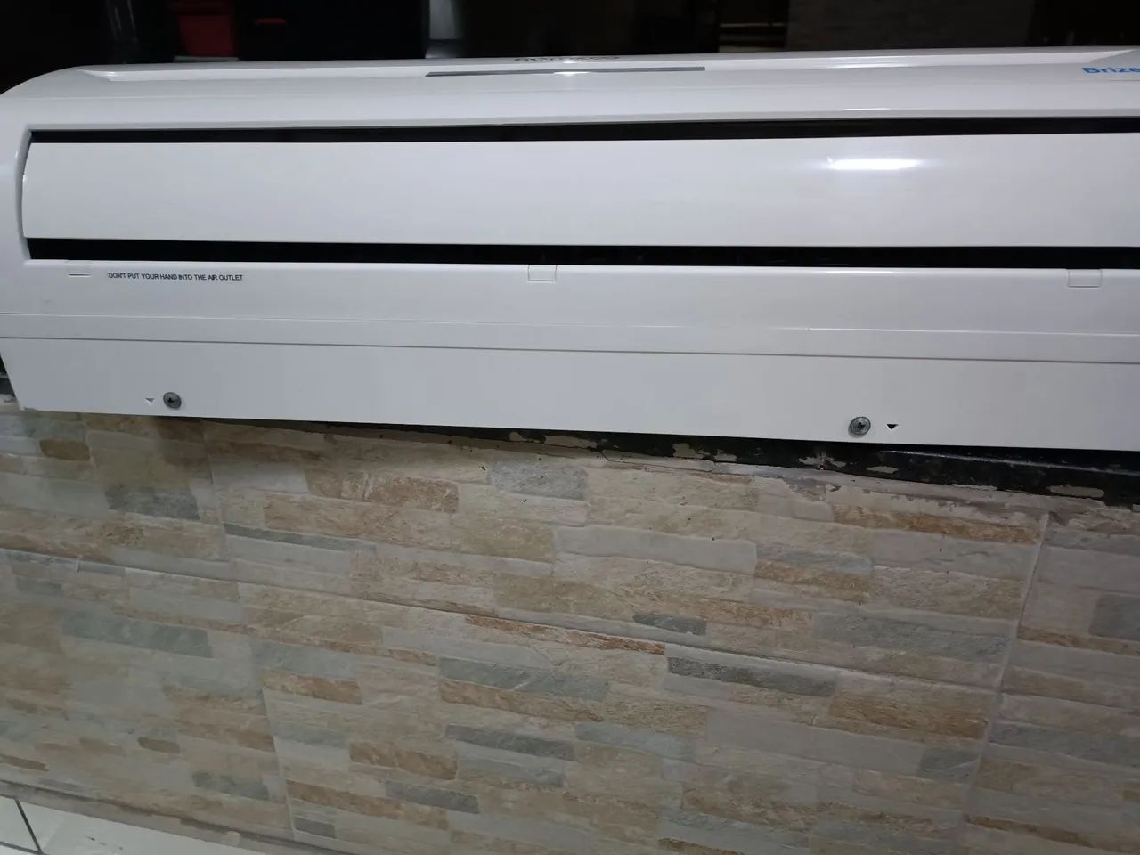 EVAPORADORA Komeko Brize Convencional 7.000 Btus Frio BZS07FC2LX 220v - Foto 3
