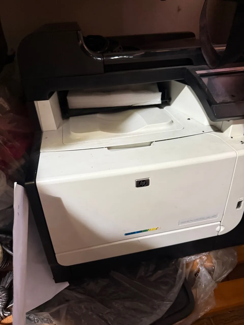 Impressora HP LaserJet Pro MFP M127fn