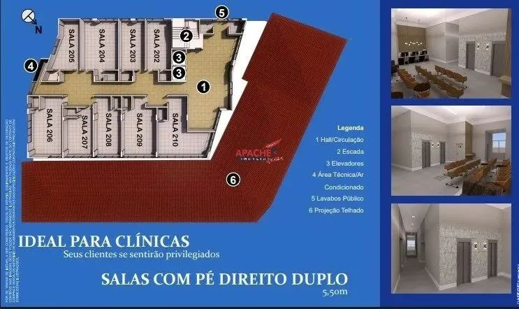 Sala Comercial para venda no centro de Viçosa - MG - Foto 5