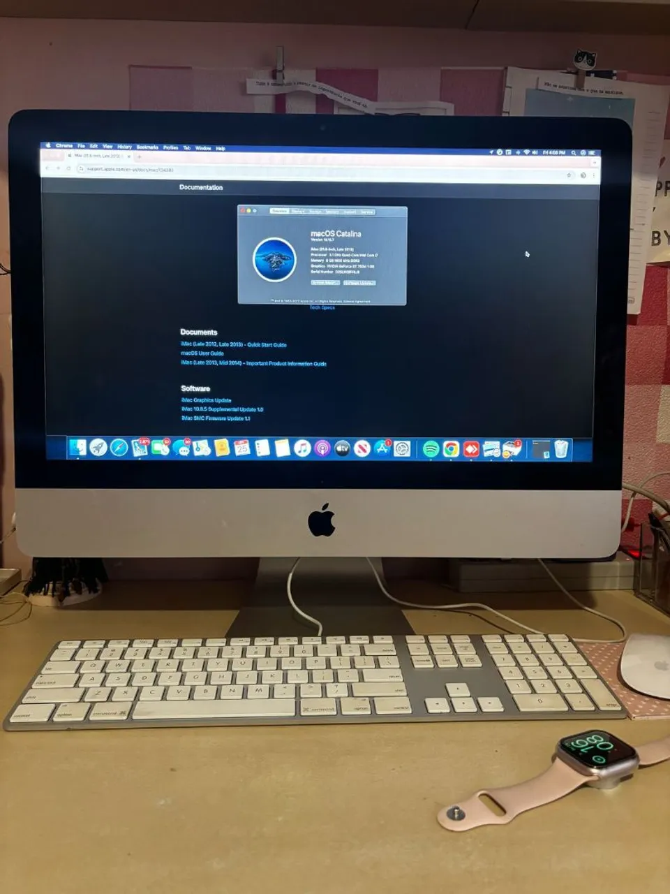Apple Imac 21.5 late 2013