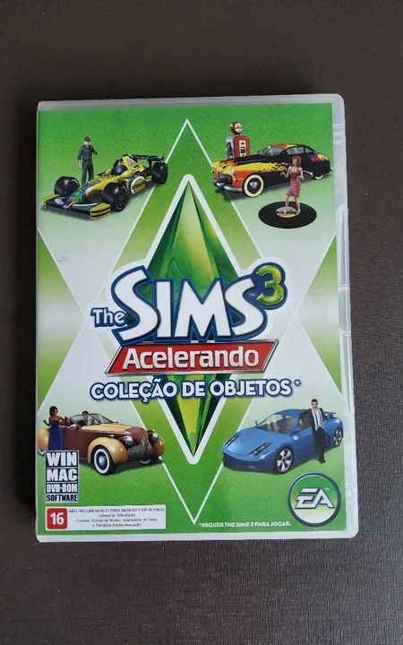 The Sims 3 Acelerando - Coleção de Objetos - PC