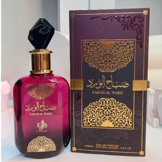Sabah Al Ward Al Wataniah Eau de Parfum - Perfume Feminino 100ml - Foto 2