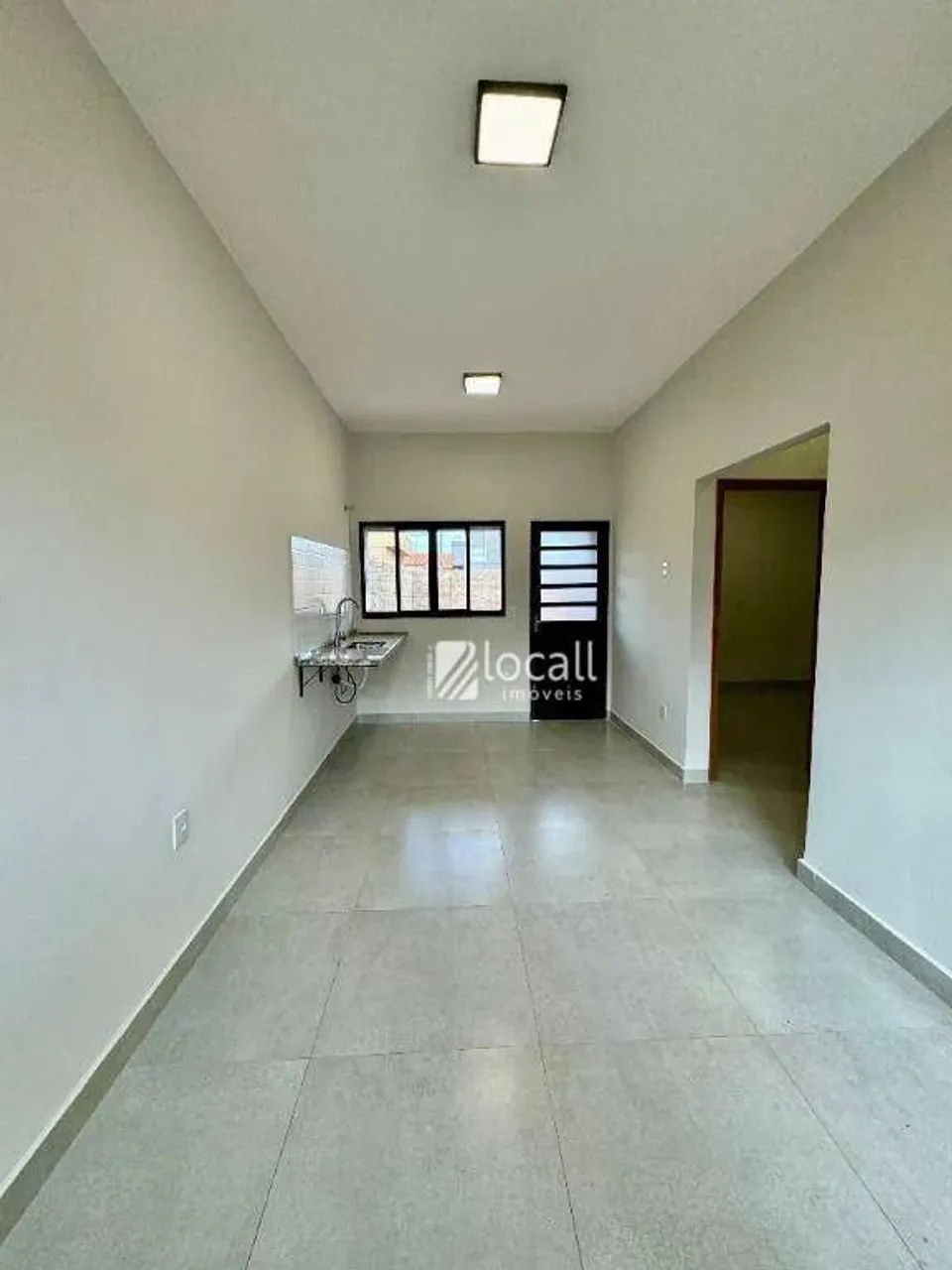 Casa com 2 dormitórios à venda, 50 m² por R$ 285.000,00 - Residencial Catelani - Bady Bass