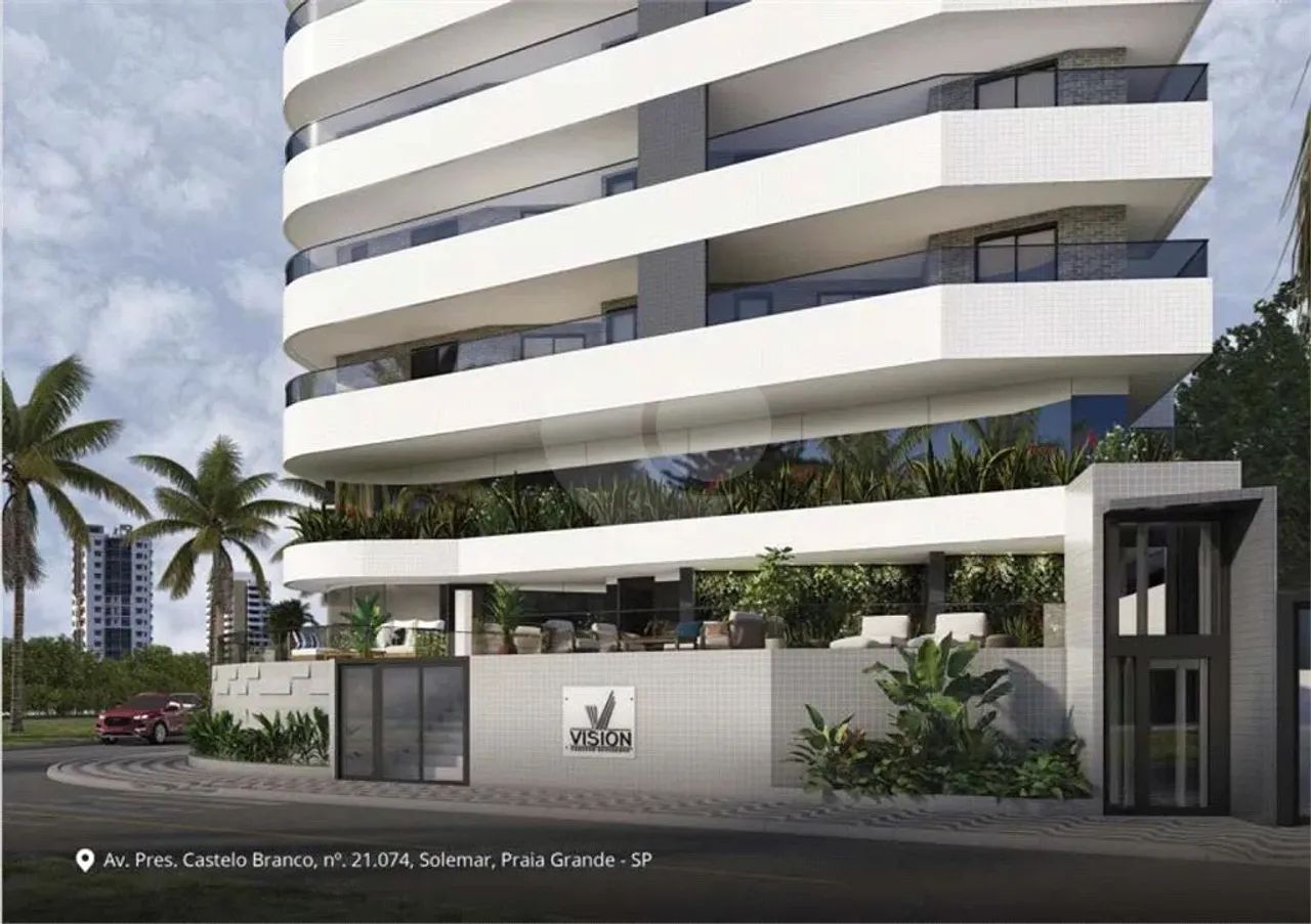 Apartamento com 1 quartos à venda em Guilhermina - SP - Foto 3