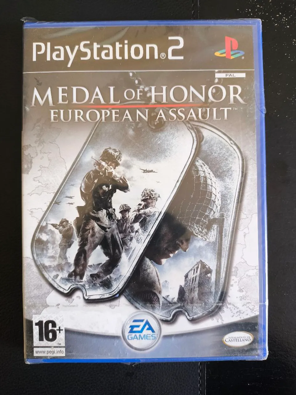 Medal of Honor: European Assault - PlayStation 2 (lacrado)