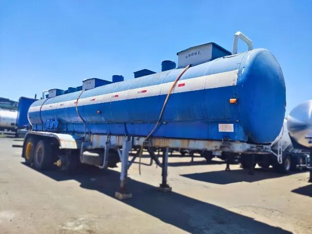  Tanque COMPARTIMENTADO - AÇO INOX TÉRMICO - 18.000L 