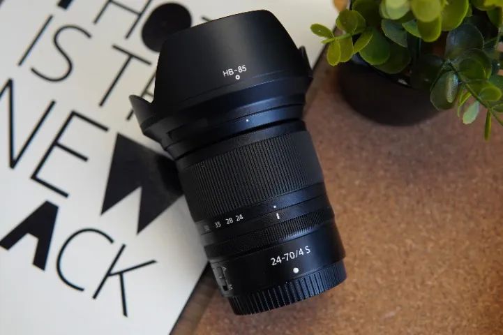 Lente Nikon Z 24-70mm F4 - Seminova, envio imediato! - Foto 5