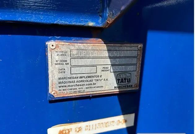 Plantadeira Tatu Cop CA 9 Linhas- Ano 2018 - Foto 5