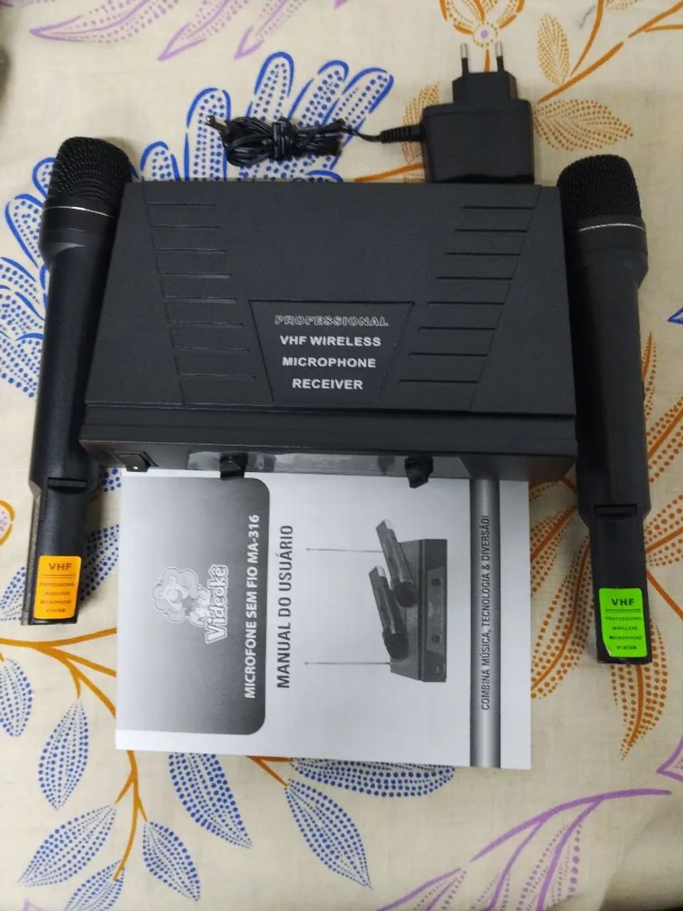 Microfone sem fio64167716468353122