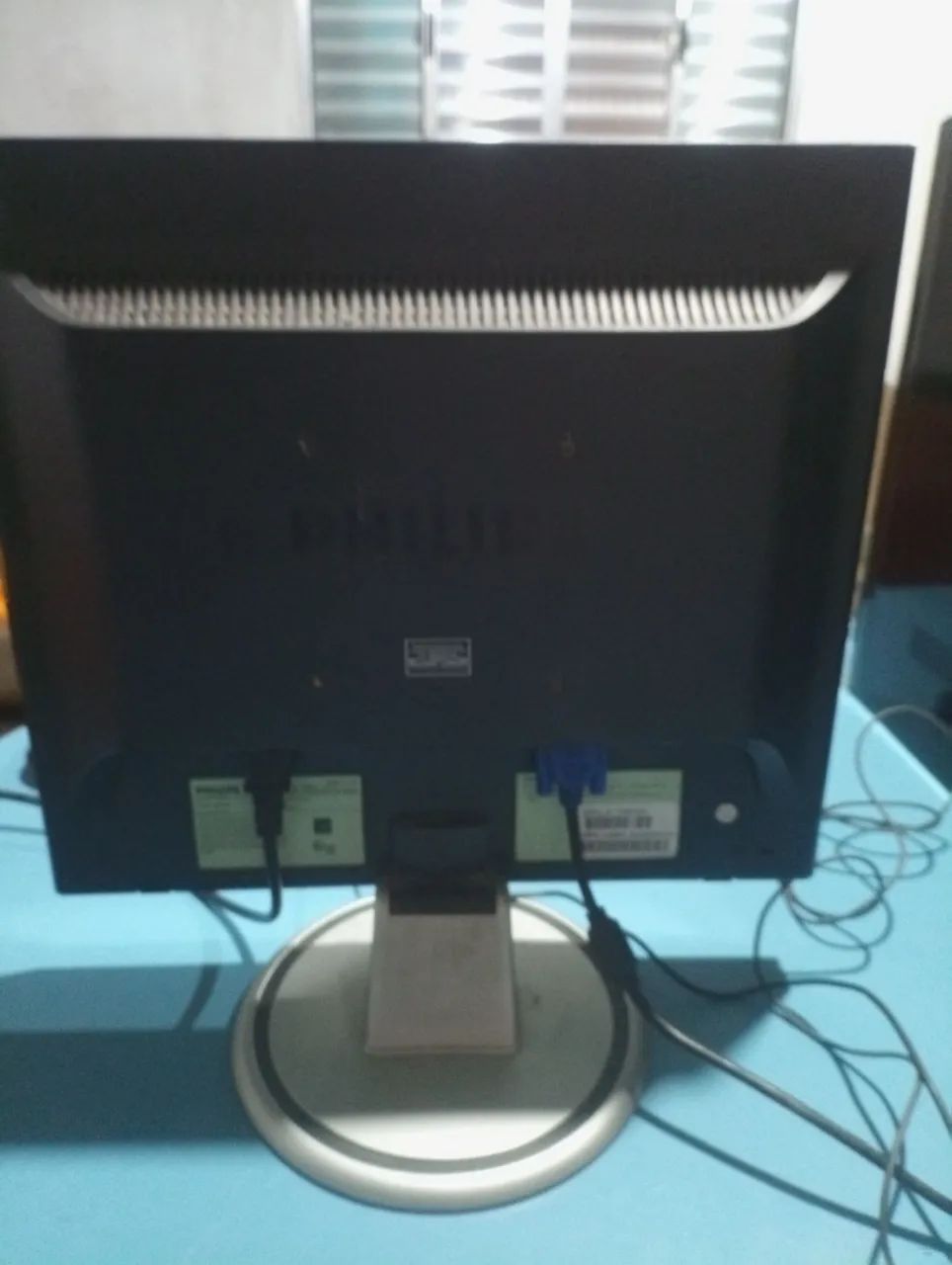 Monitor Philips - Tela LCD 17 polegadas  - Foto 4