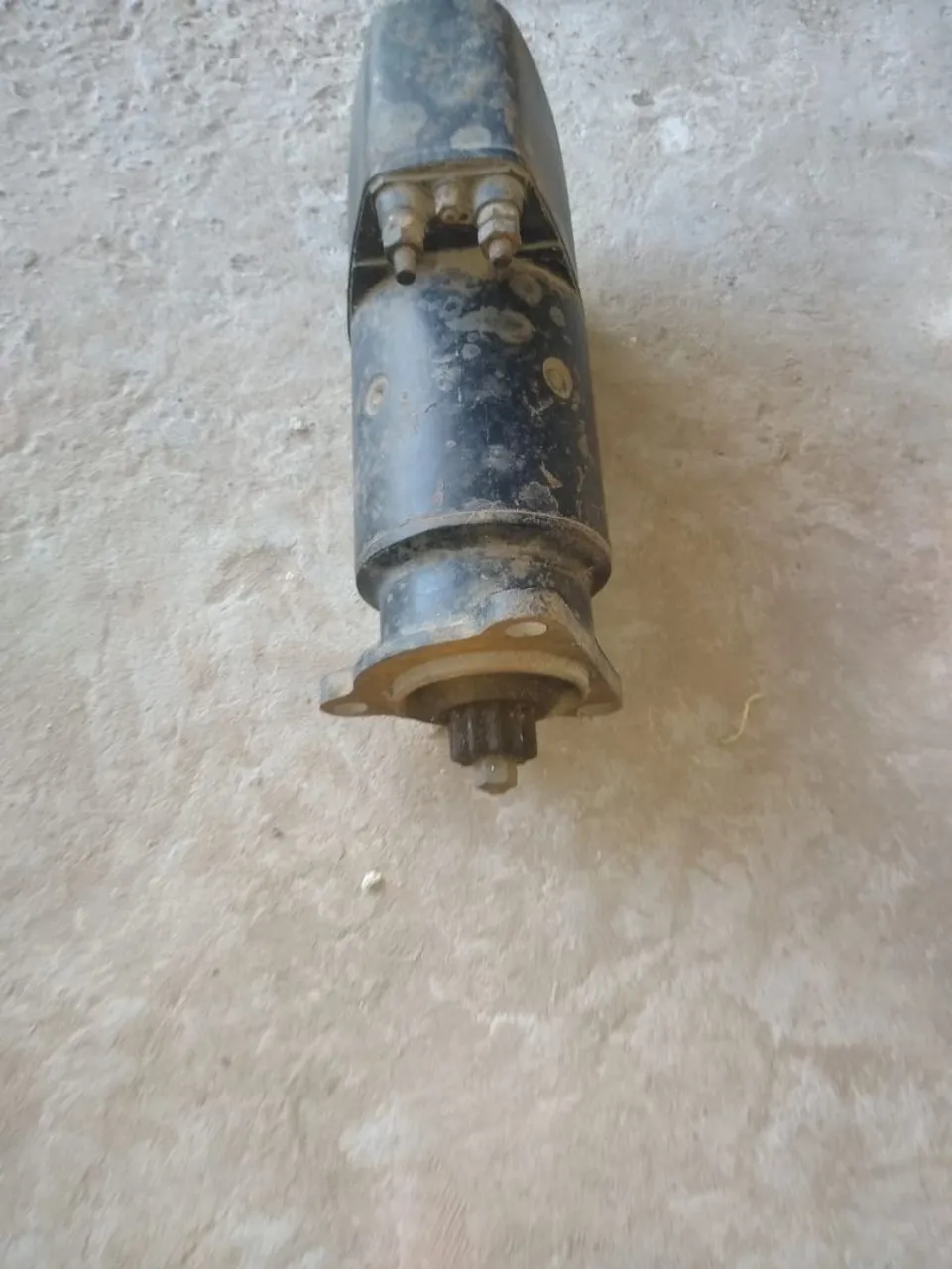 Motor de Partida KB (motor scania e volvo 380)
