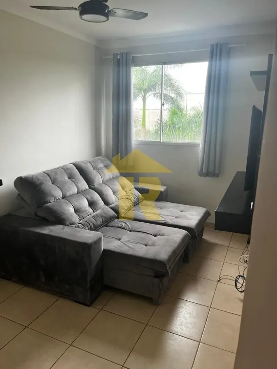 Apartamento à venda em São José do Rio Preto-SP, no Condomínio Rio Reno: 2 quartos, 2 sala