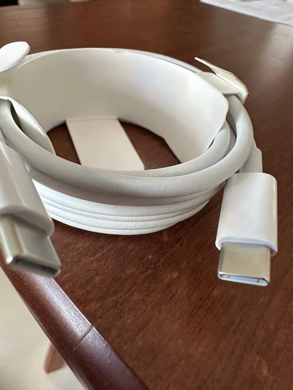 Cabo MacBook Usb-C p Usb-C 2m Novo Original Apple - Foto 5