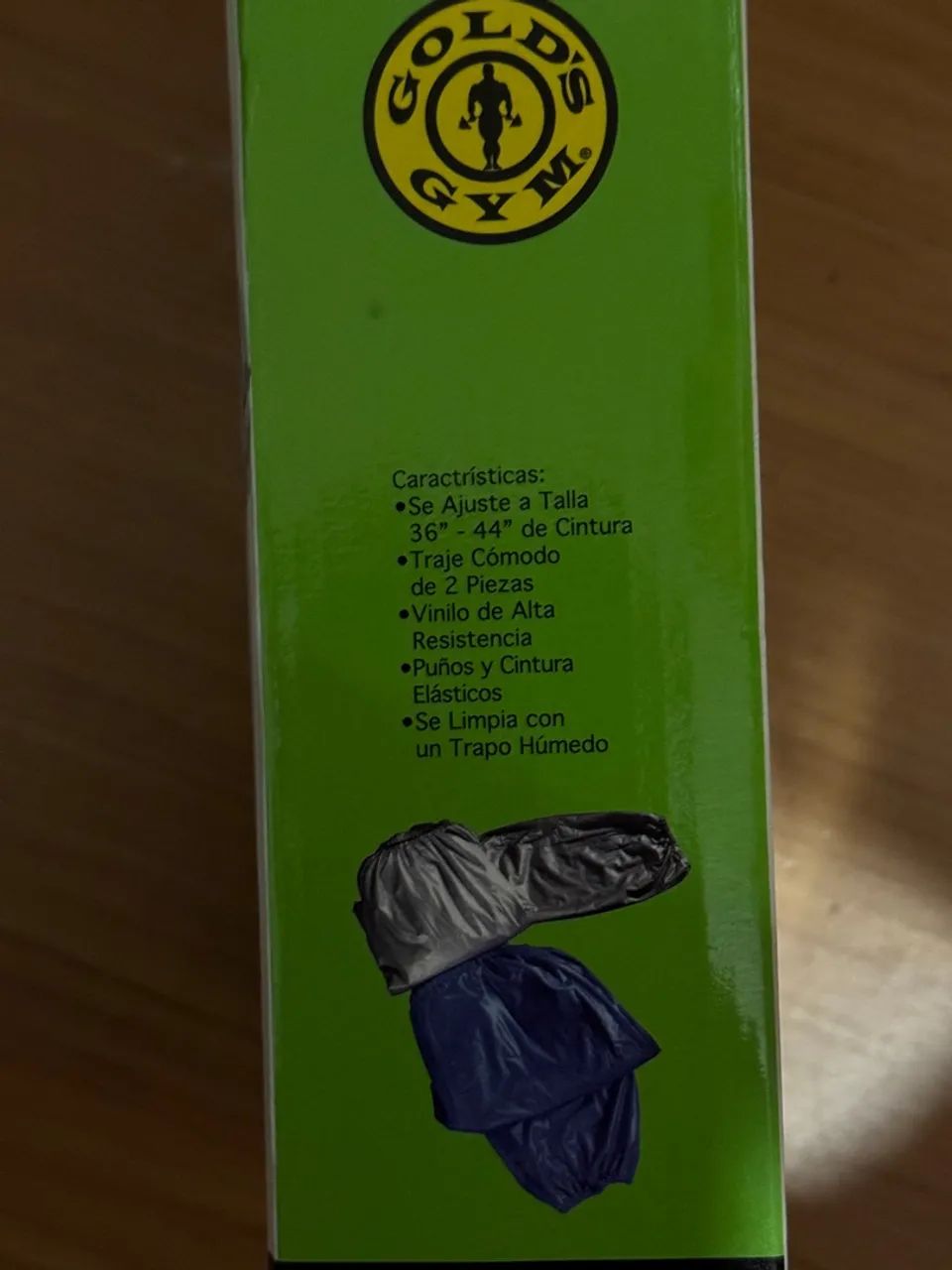 GOLD?S GYM SAUNA SUIT - Kit Emagrecedor - Foto 2