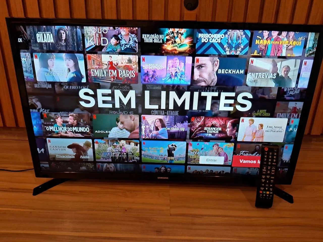 Tv Smart Samsung 32" Led (Seminova) - Foto 2