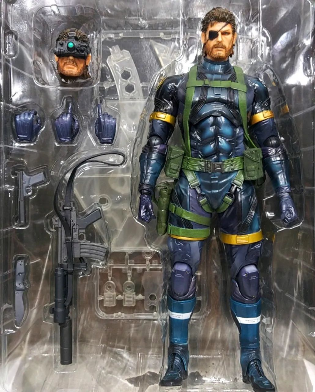 ミリタリー L GEAR SOLID V: GROUND ZEROES SNAKE Toyzcorner