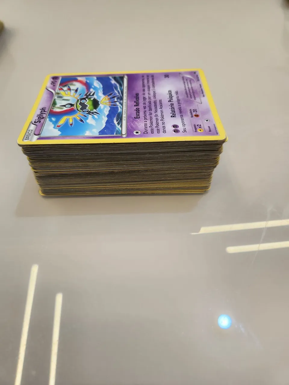 Cartas pokemon (gerações XY e Sol e Lua