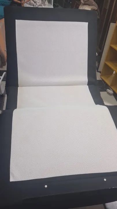 cama box semi hospitalar  eletrica articulavel - Foto 3