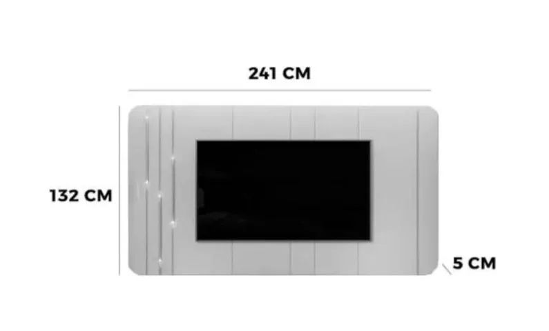 Painel Celine 2,41 M -NOVO, DE FÁBRICA! - Foto 3