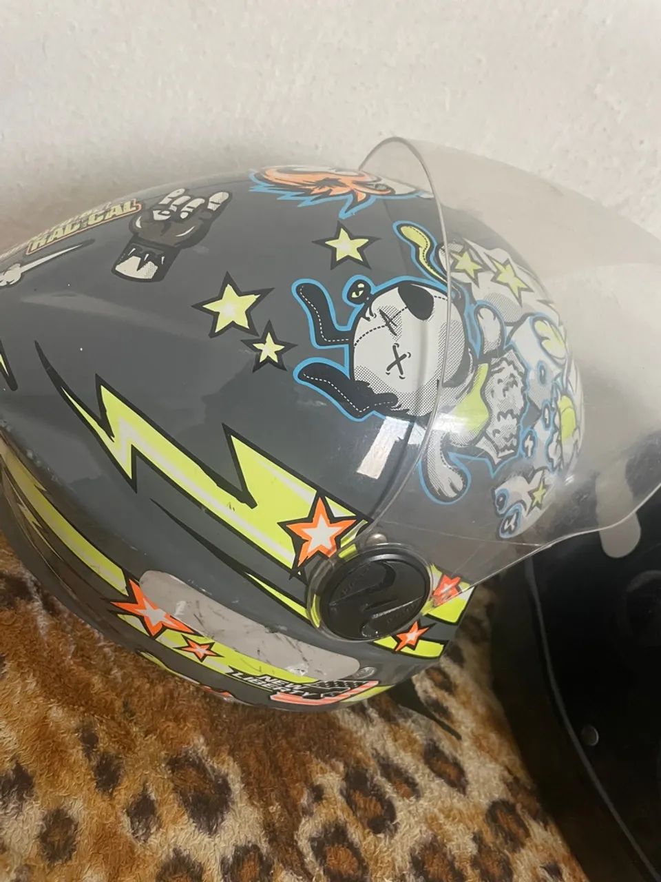 Capacete GOW Classic Preto - Foto 2